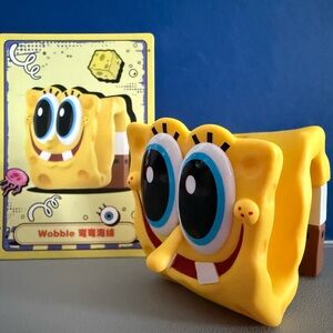 POPMART SpongeBob SquarePants Wobble Figure